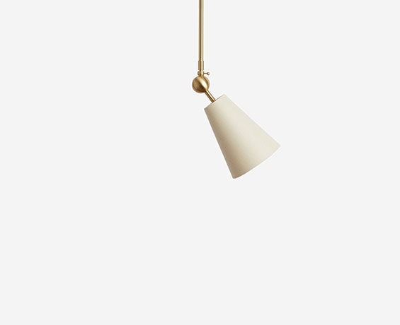 An alternative image of Pendolo Pendant I Small in use